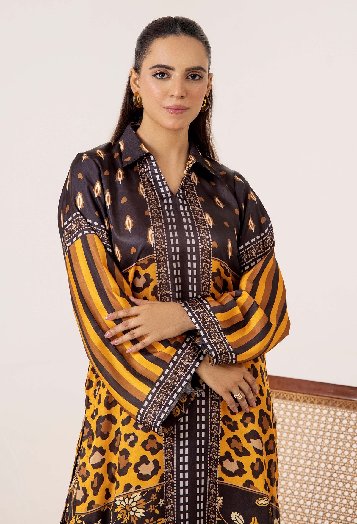 Adans Libas | Silk | SILK 7681 - 3
