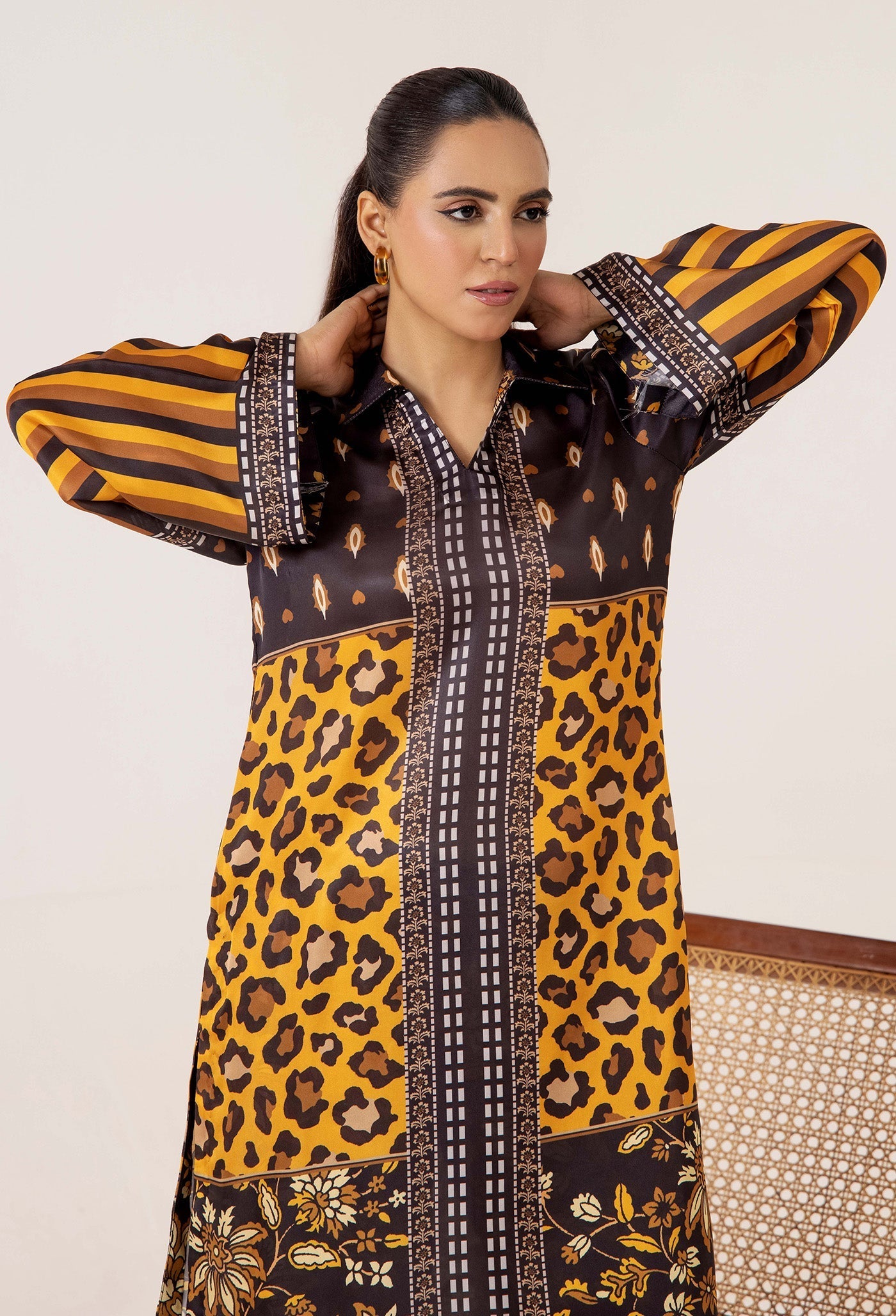 Adans Libas | Silk | SILK 7681 - 1
