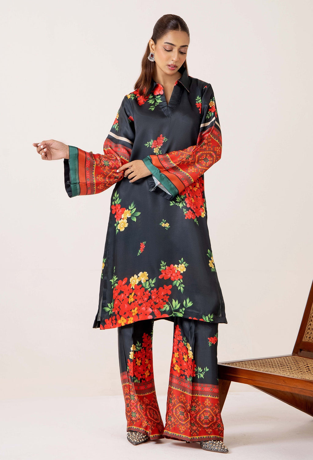 Adans Libas | Silk | SILK 7682 - 1