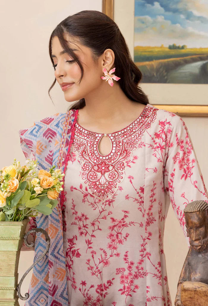 Adans Libas | Adans Embroidered satin | Satin Lawn 828212