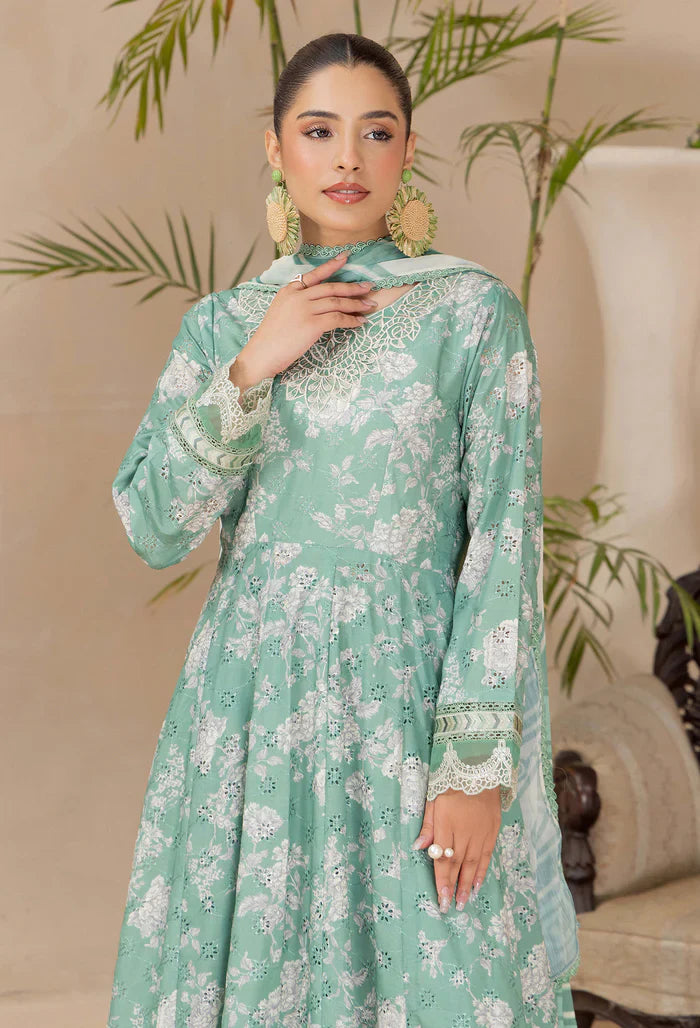 Adans Libas | Adans Chikankari Satin Lawn| CHIKANKARI 818102