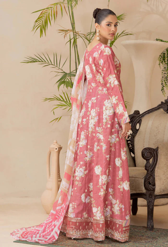 Adans Libas | Adans Chikankari Satin Lawn| CHIKANKARI 818103