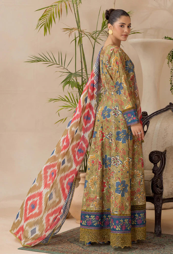 Adans Libas | Adans Chikankari Satin Lawn| CHIKANKARI 818105