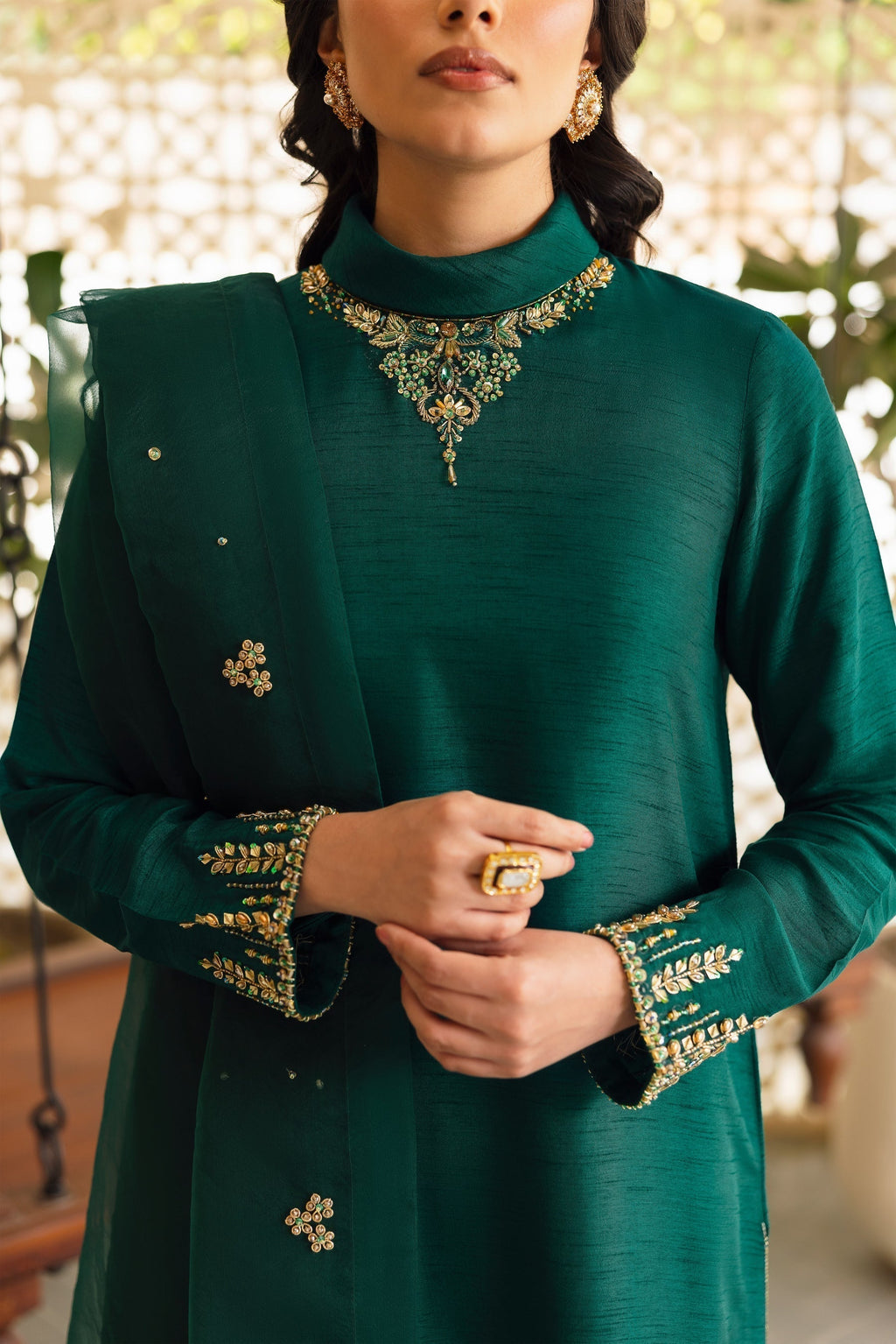 Naqshi | Rijaas Luxury Pret 24 | ZAUQ - Riwayat-e-Khas