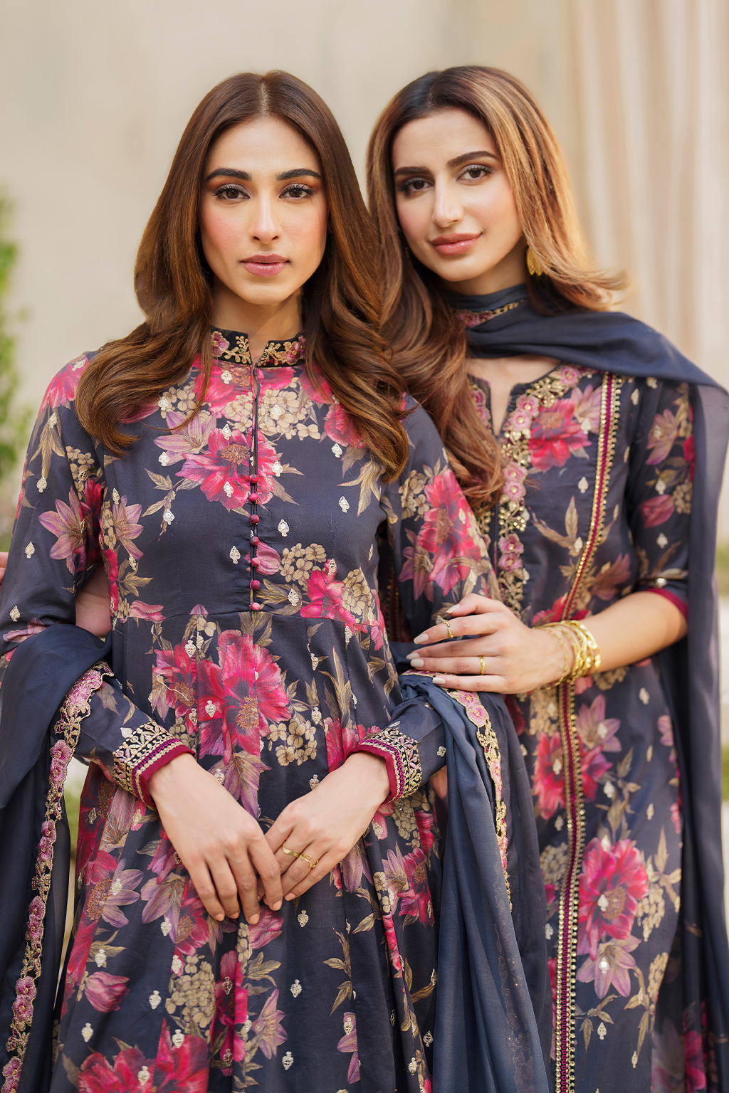 Iznik | Exclusive Lawn | SFL-12 EMBROIDERED LAWN