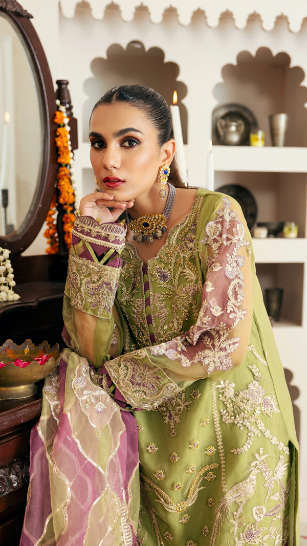 Zebtan | Zircon Wedding Formals | KHANZADI ZQ-02 - Riwayat-e-Khas
