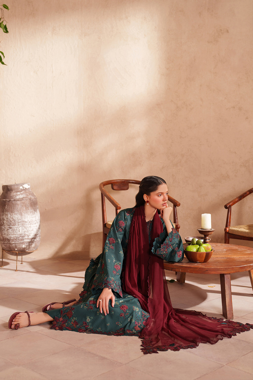 Iznik | Eid Lawn | EL-11 Embroidered Lawn