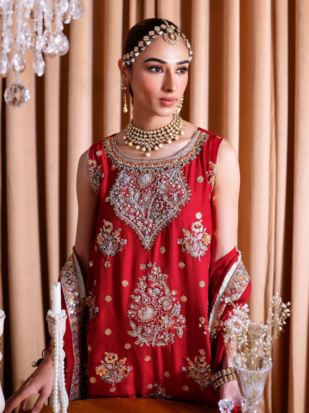 Faiza Faisal | Rema Wedding Formals 24 | Zaina - House Of Anaya