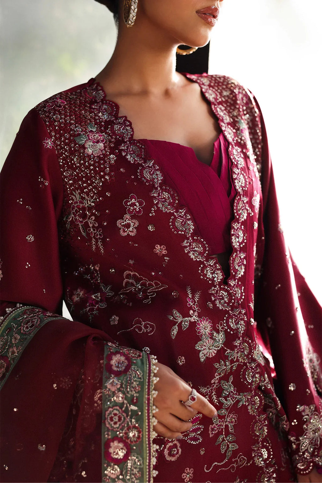 Afrozeh | La Fuchsia 25 | Yalira