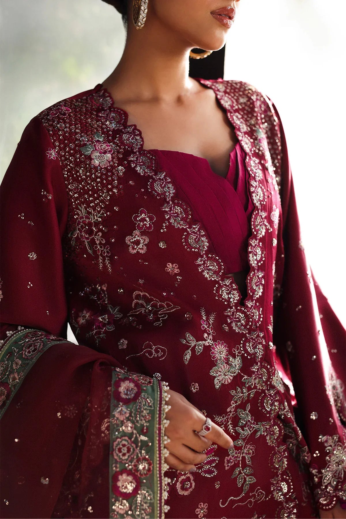 Afrozeh | La Fuchsia 25 | Yalira