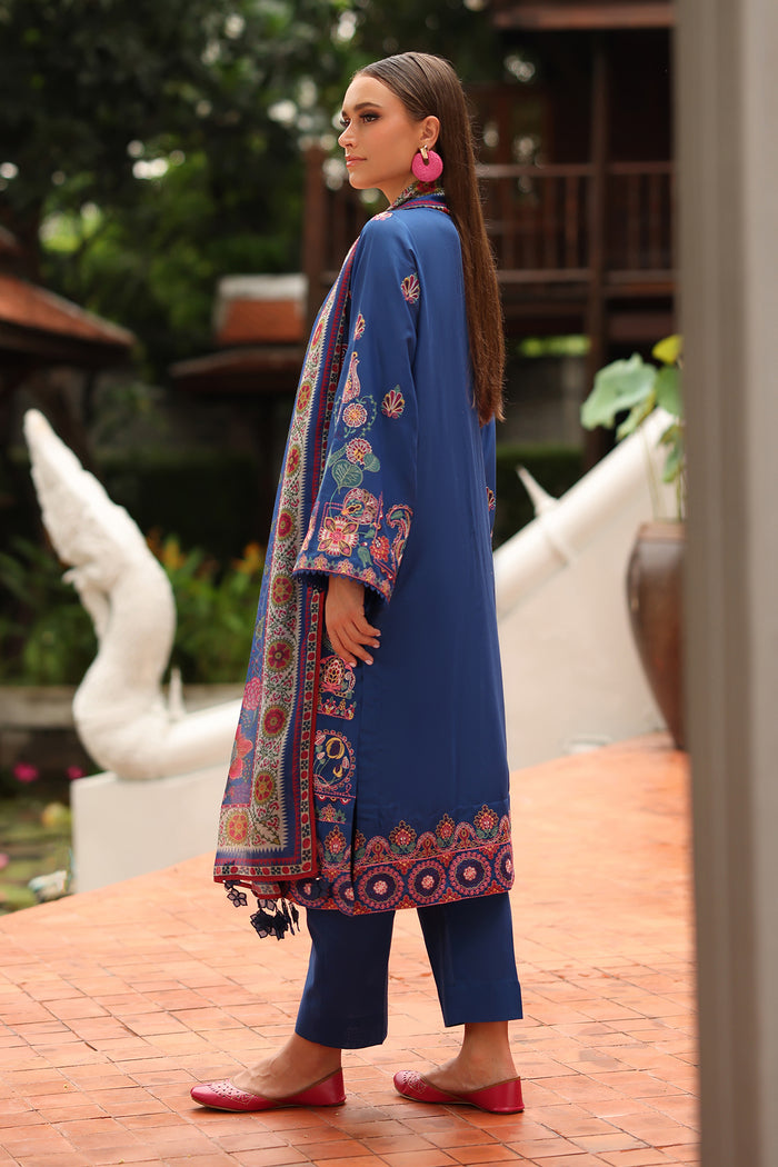 Baroque | Luxury Pret Summer | UF-4251