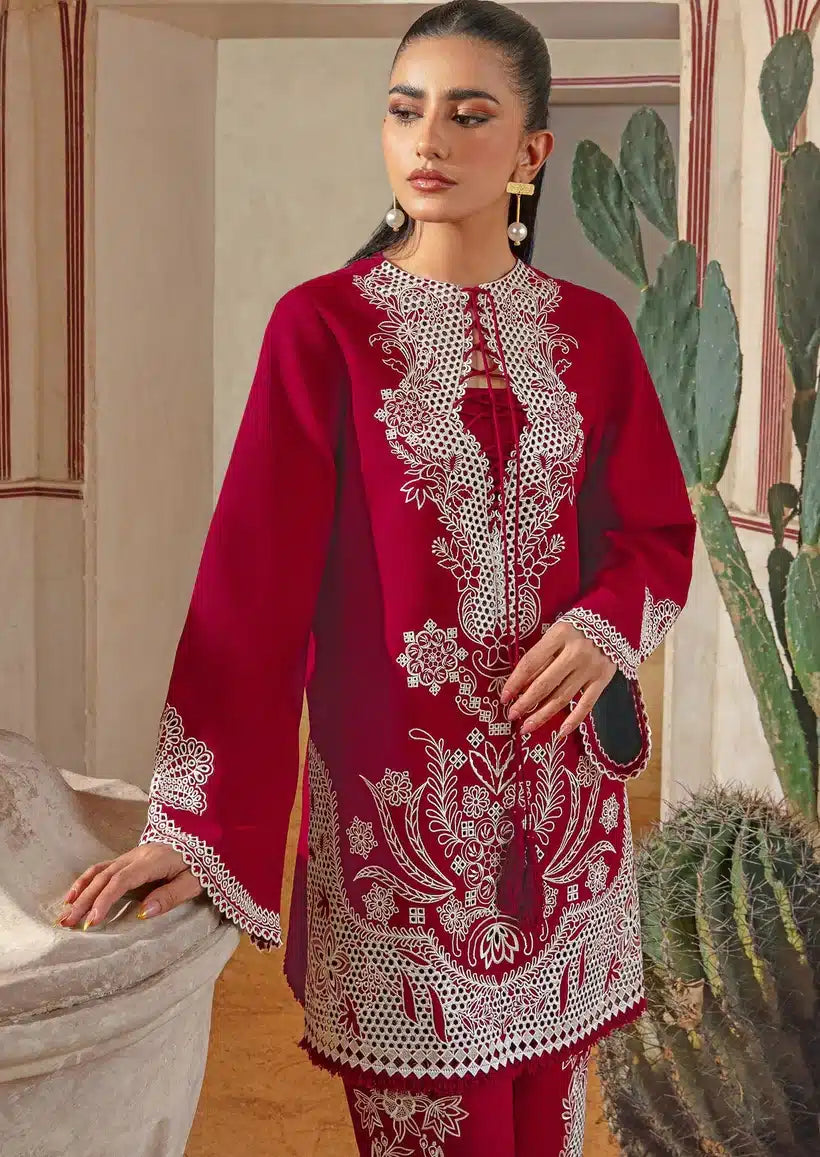Crimson | Amal Winter 23 | Threads that Bind - CRWP 3B - House Of Anaya