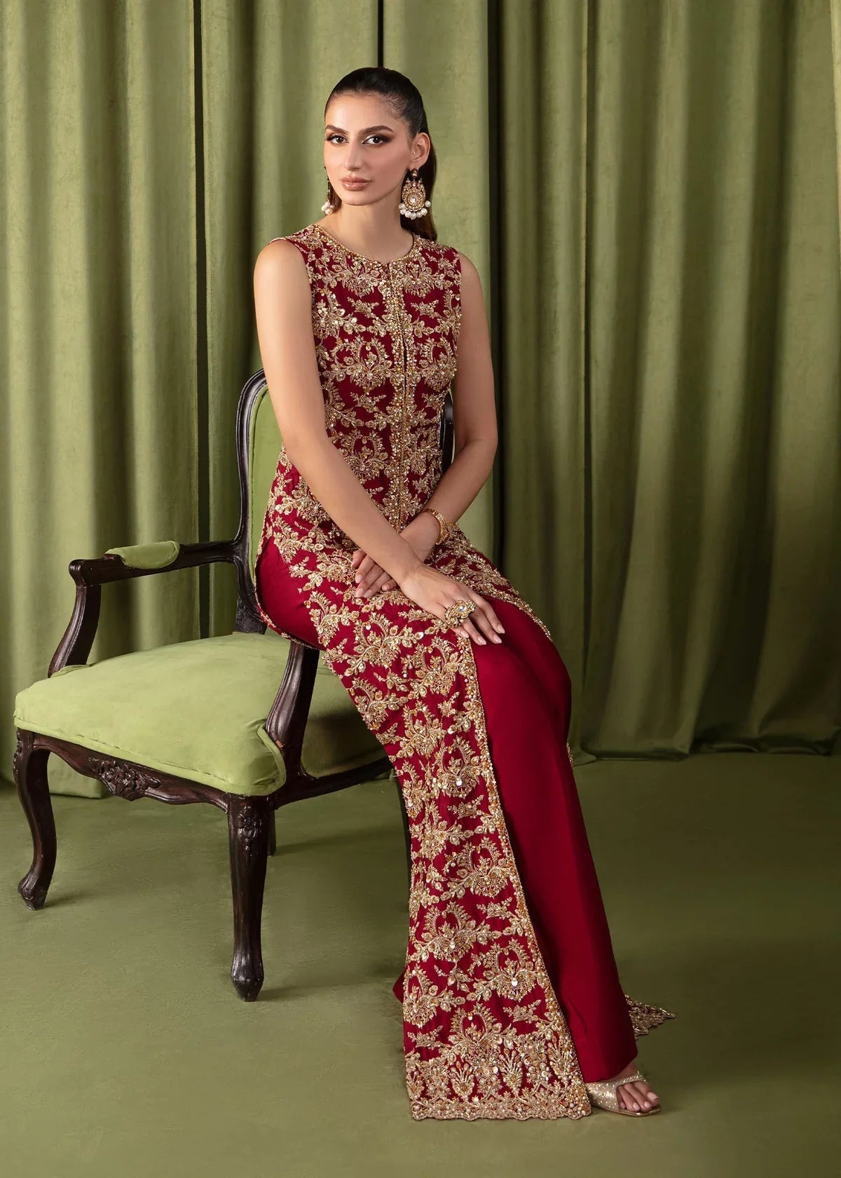 Kanwal Malik | Elara Collection 24 | Ruby