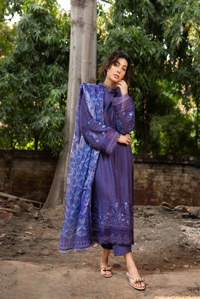Sobia Nazir | Fall Edit 24 | DESIGN 4B FALL EDIT 2024 UNSTITCHED - House Of Anaya
