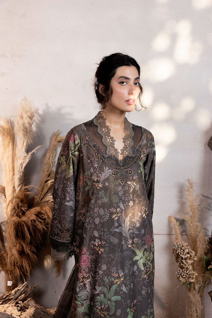 Sobia Nazir | Fall Edit 24 | DESIGN 3B FALL EDIT 2024 UNSTITCHED - House Of Anaya