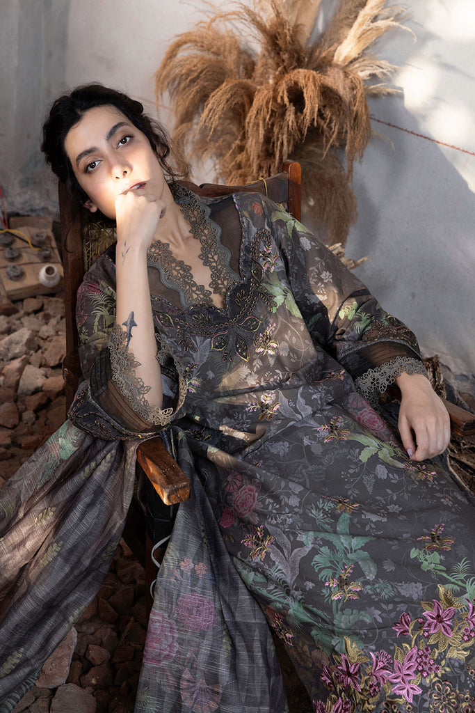 Sobia Nazir | Fall Edit 24 | DESIGN 3B FALL EDIT 2024 UNSTITCHED - House Of Anaya