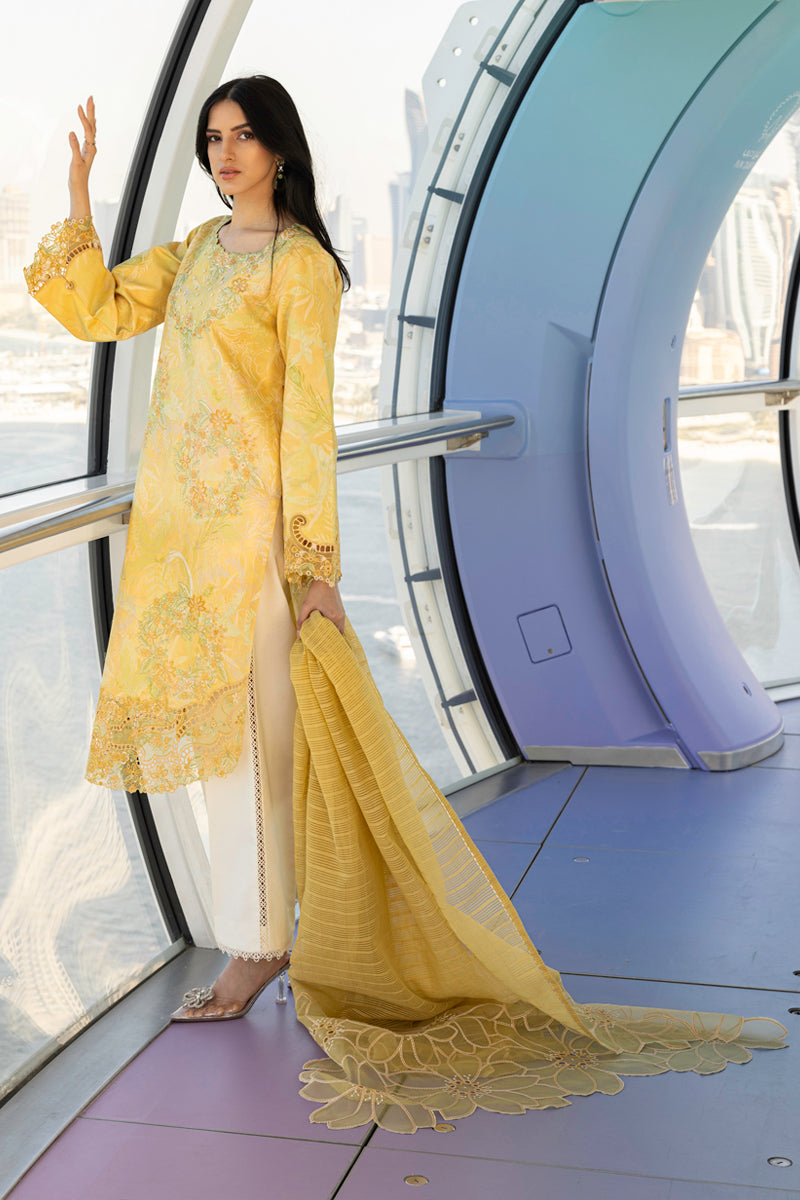 Rangrasiya | Carnation Summer Edit 25 | Liana - Riwayat-e-Khas