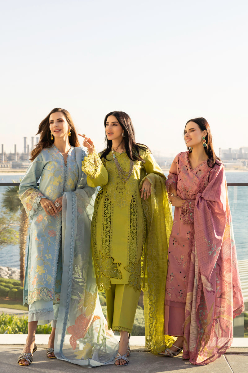 Rangrasiya | Carnation Summer Edit 25 | Aaleen - Riwayat-e-Khas