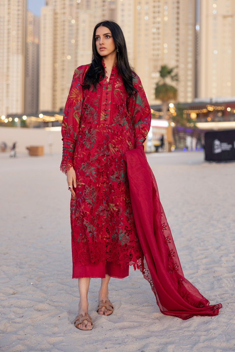 Rangrasiya | Carnation Summer Edit 25 | Scarlet - Riwayat-e-Khas