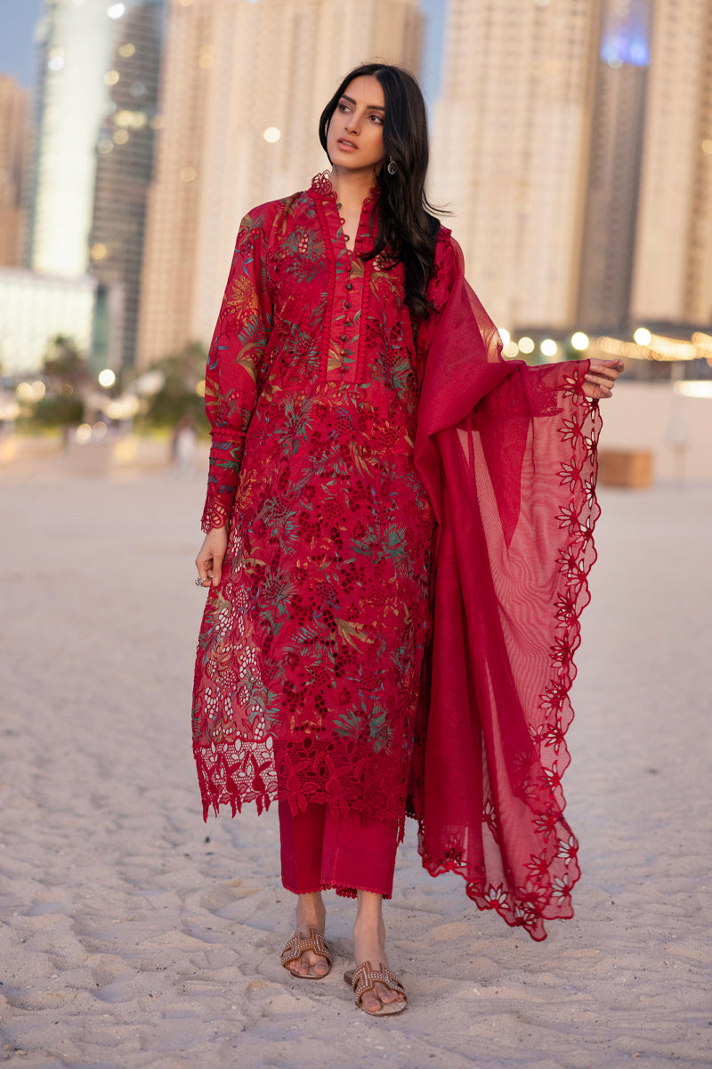Rangrasiya | Carnation Summer Edit 25 | Scarlet - Riwayat-e-Khas
