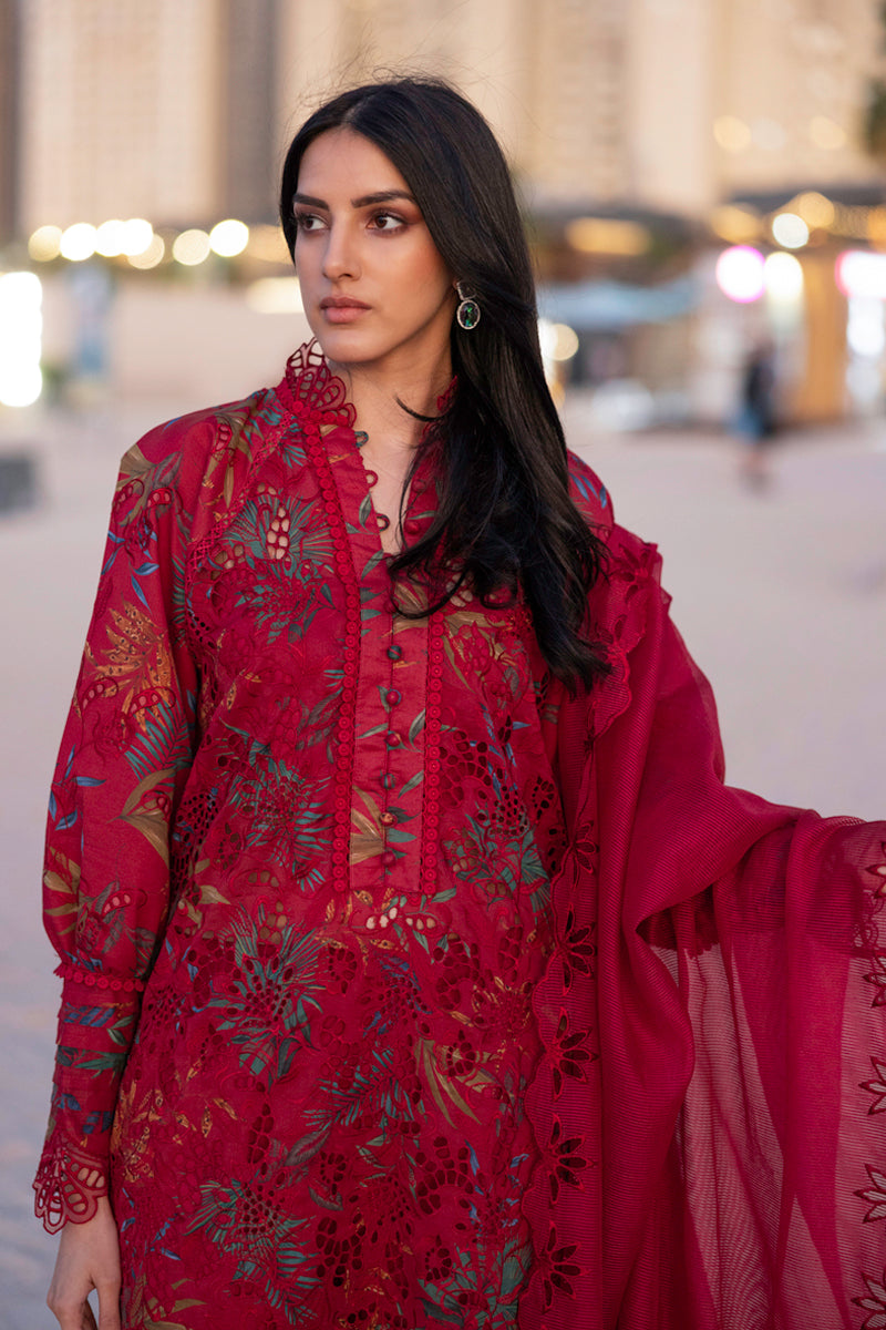 Rangrasiya | Carnation Summer Edit 25 | Scarlet - Riwayat-e-Khas