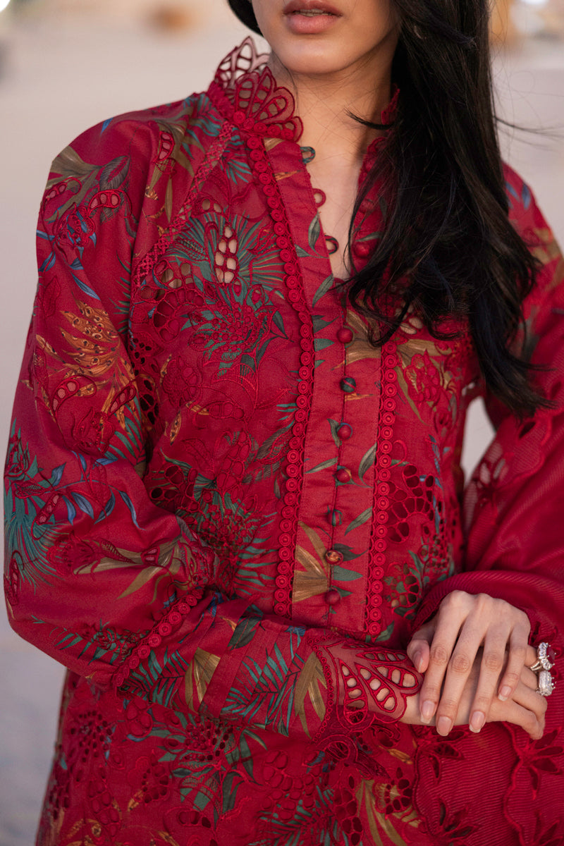 Rangrasiya | Carnation Summer Edit 25 | Scarlet - Riwayat-e-Khas
