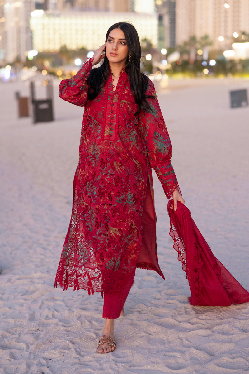 Rangrasiya | Carnation Summer Edit 25 | Scarlet - Riwayat-e-Khas