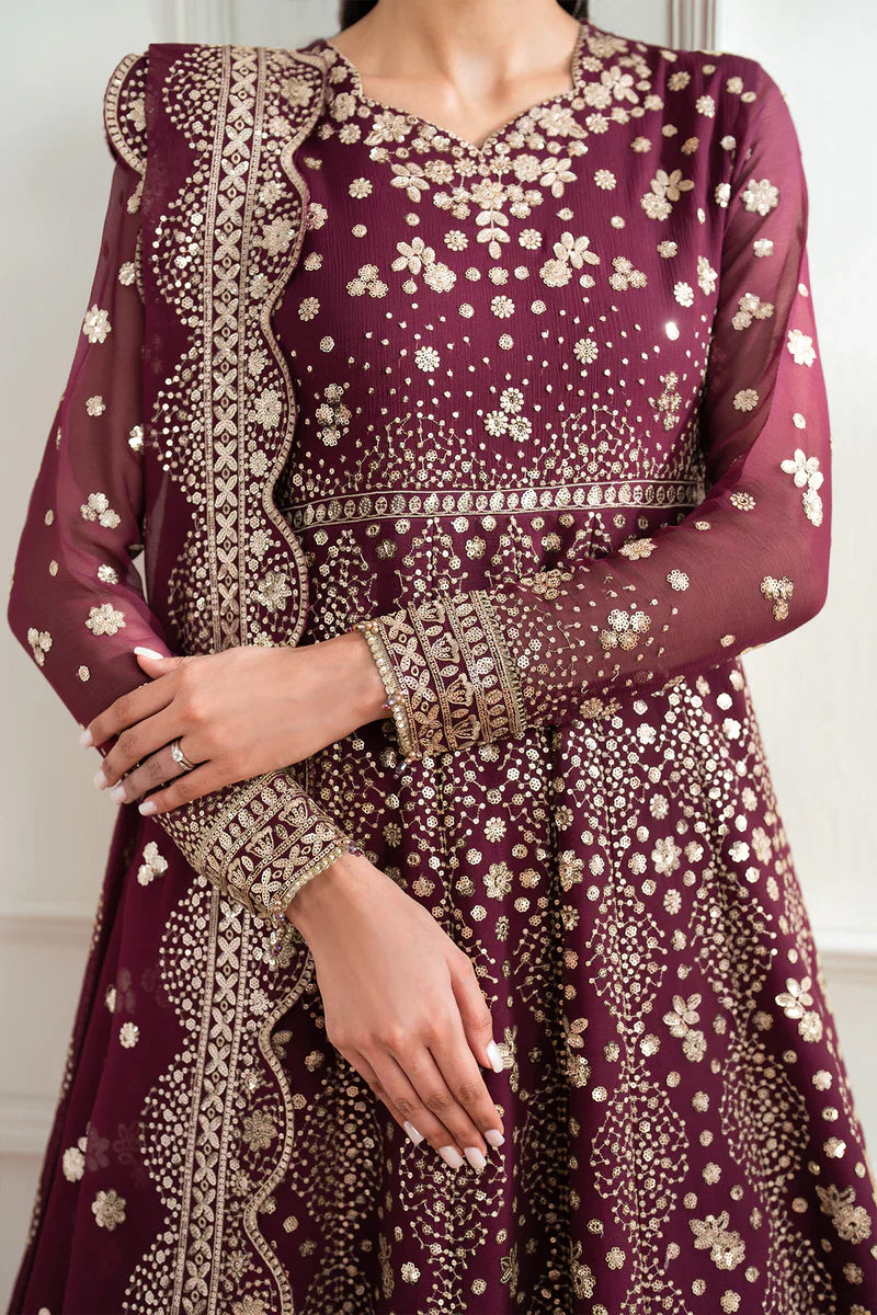 Farasha | Essence formals 25 | Maroon Empress