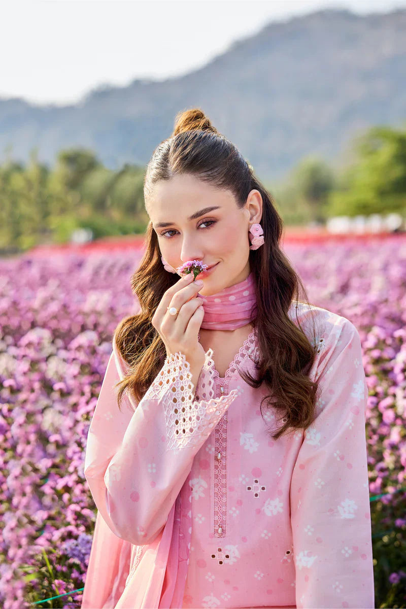 Farasha | Printed Essentials’26 | Pink Serenity