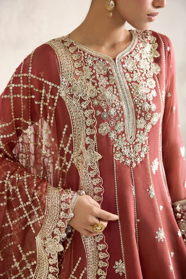 Farasha | STITCHED FORMALS ’26 | Flame Luxe