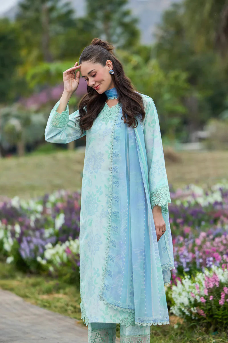 Farasha | Printed Essentials’26 | Cloud Breeze