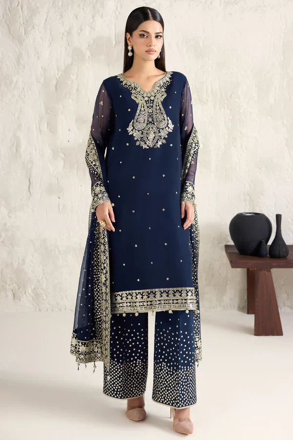 Farasha | STITCHED FORMALS ’26 | Navy Lumina