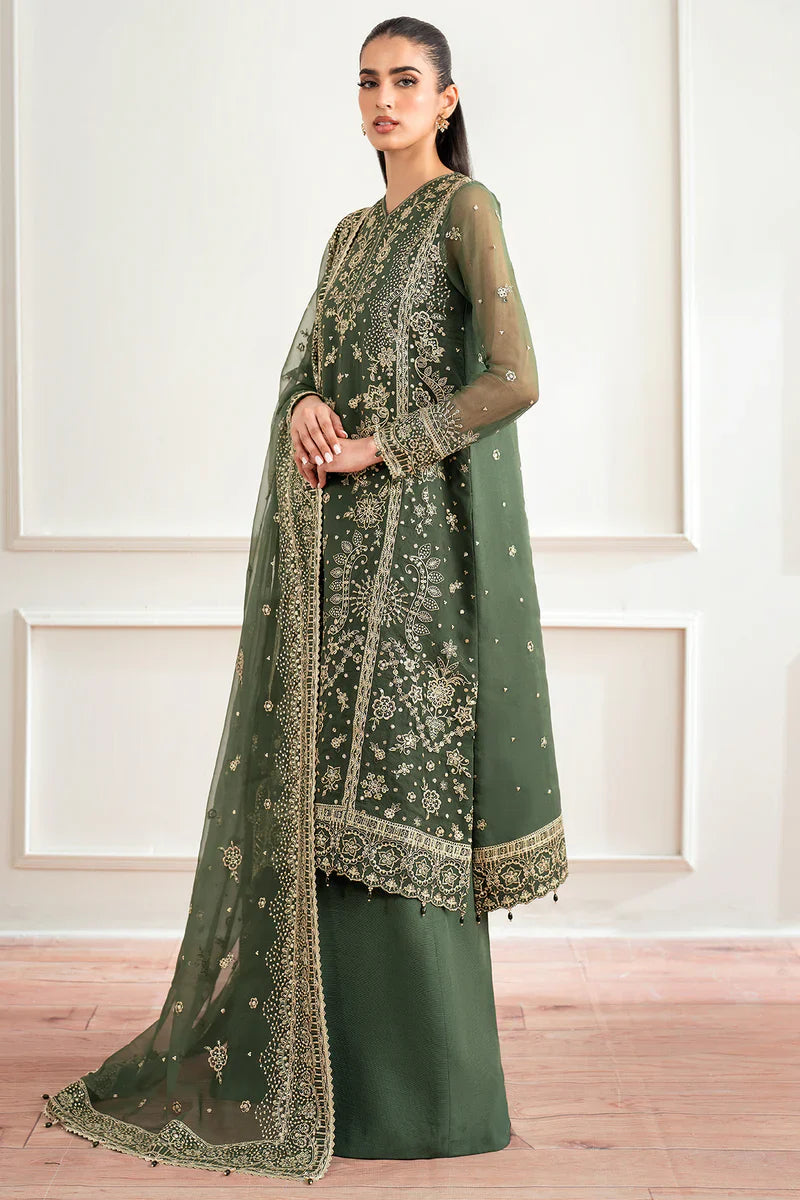 Farasha | Essence formals 25 | Muted Moss