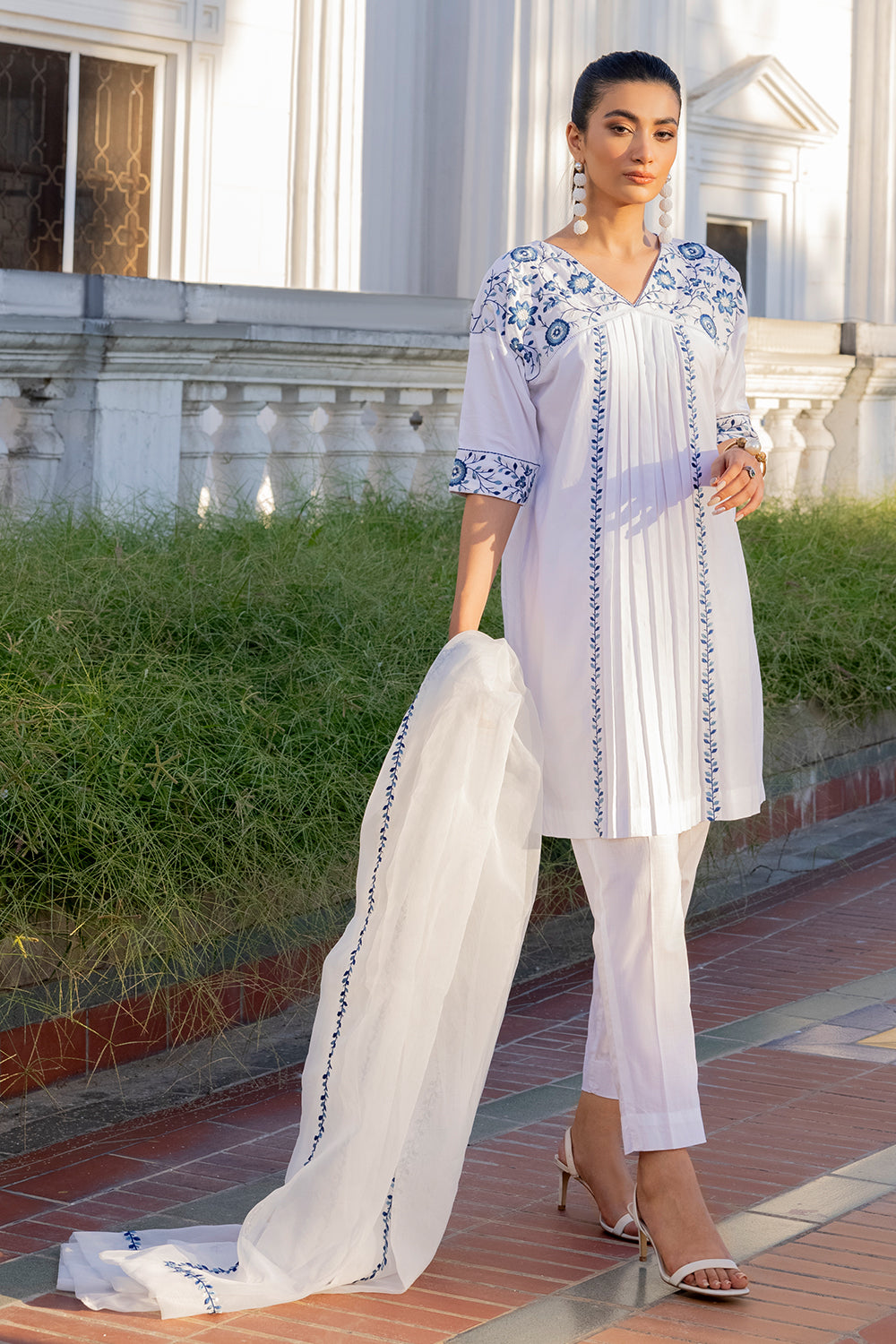 Caia | Pret Collection | FLEUR - Riwayat-e-Khas