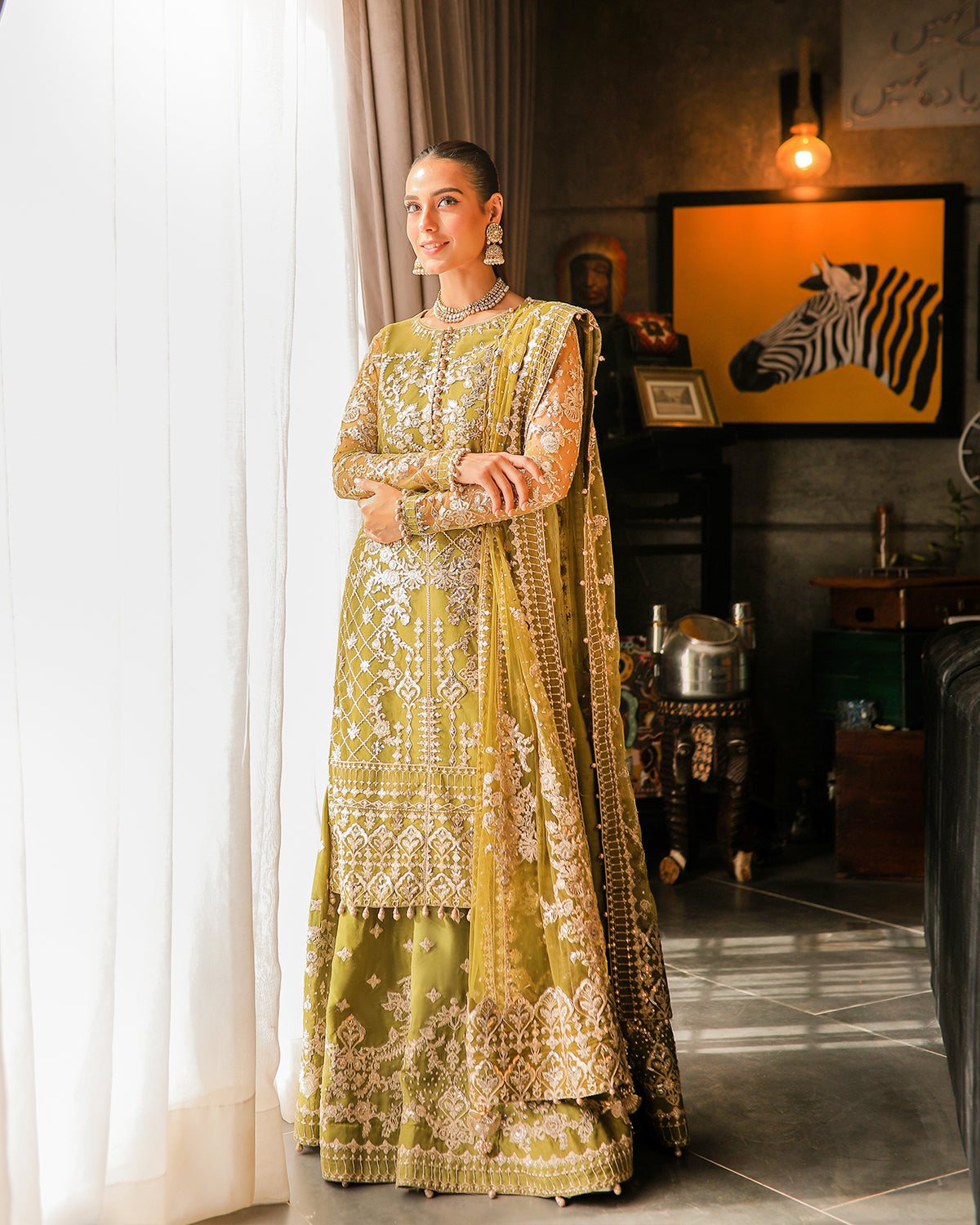 Faiza Saqlain | Nira Festive | Rozhin - House Of Anaya