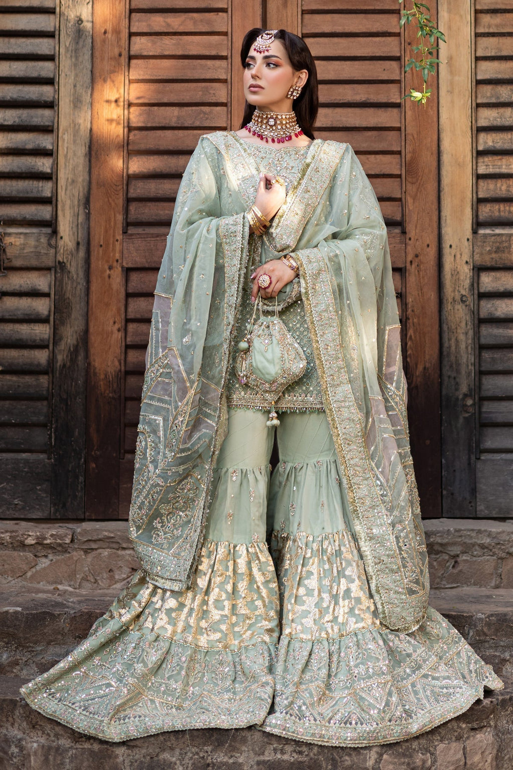 Naqshi | Samarkand Wedding Formals | Mah-e-Meer - House Of Anaya