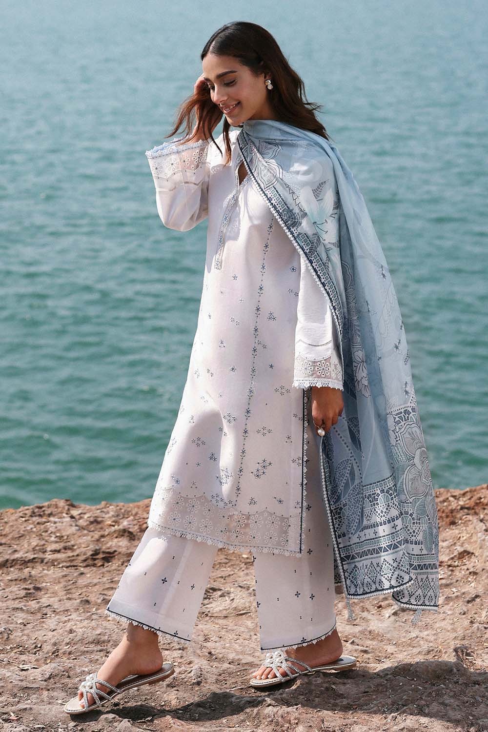 Seran | Afsanah Lawn 25 | ELMAS - Riwayat-e-Khas