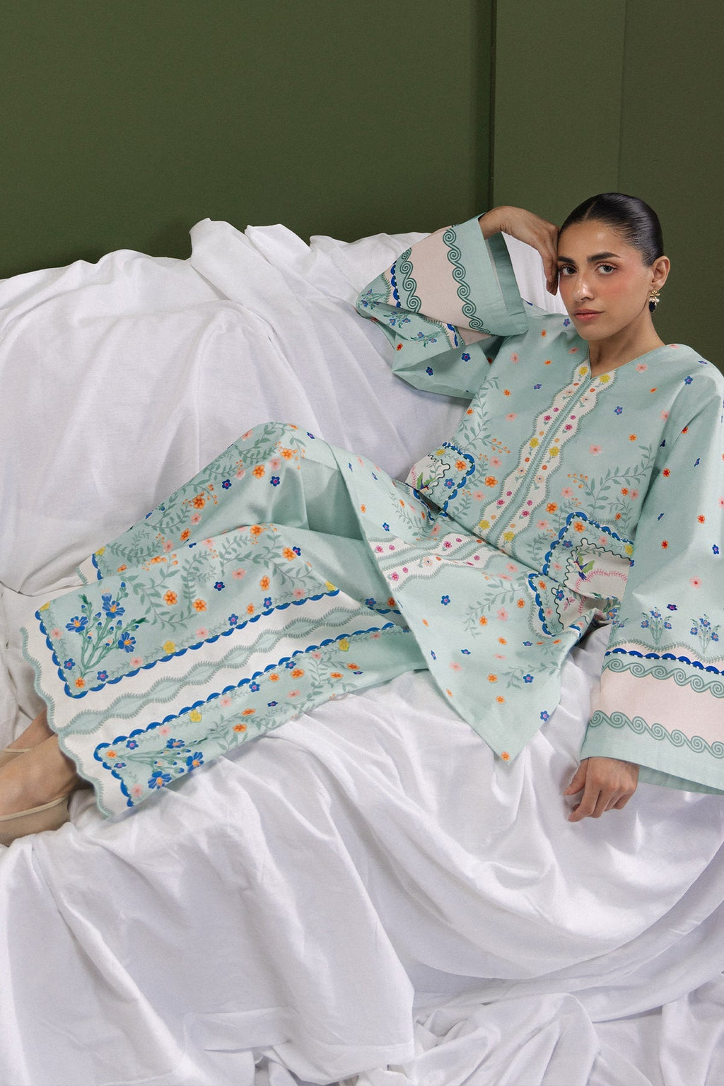 Afrozeh | Cords Pret 2026 | Spring Calm