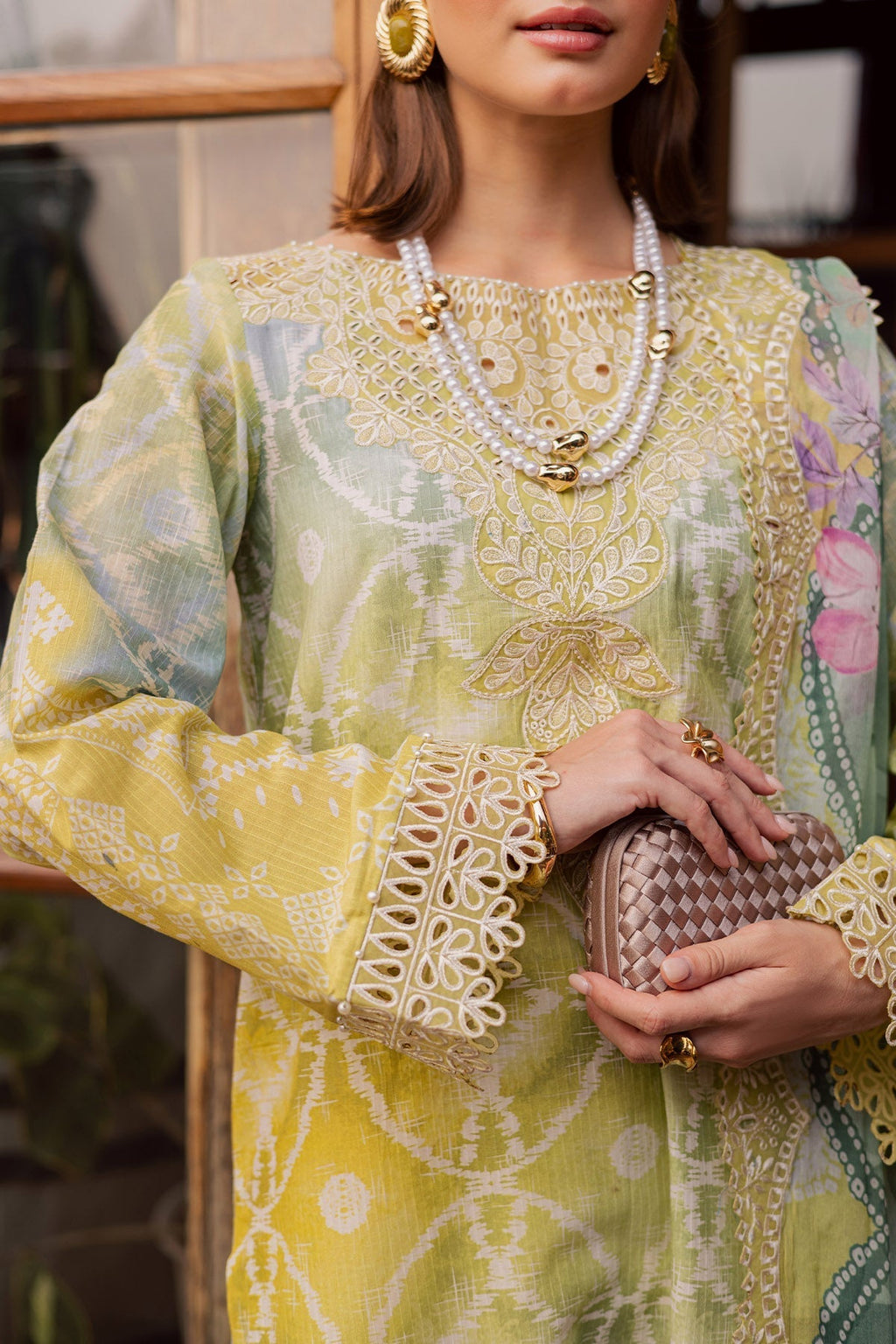 Nureh | Gardenia Lawn 26 |NSG-207