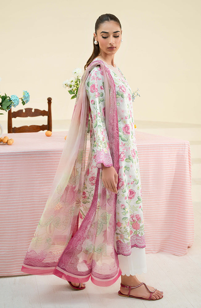 Seran | Daffodils Lawn 24 | Freya - House Of Anaya