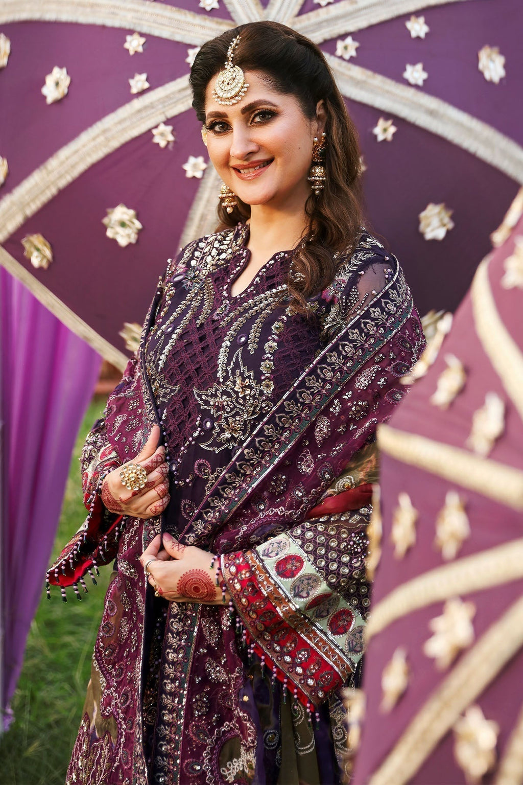Nureh | Jhoomro Wedding Formals | NL-70 JAHAN - Riwayat-e-Khas