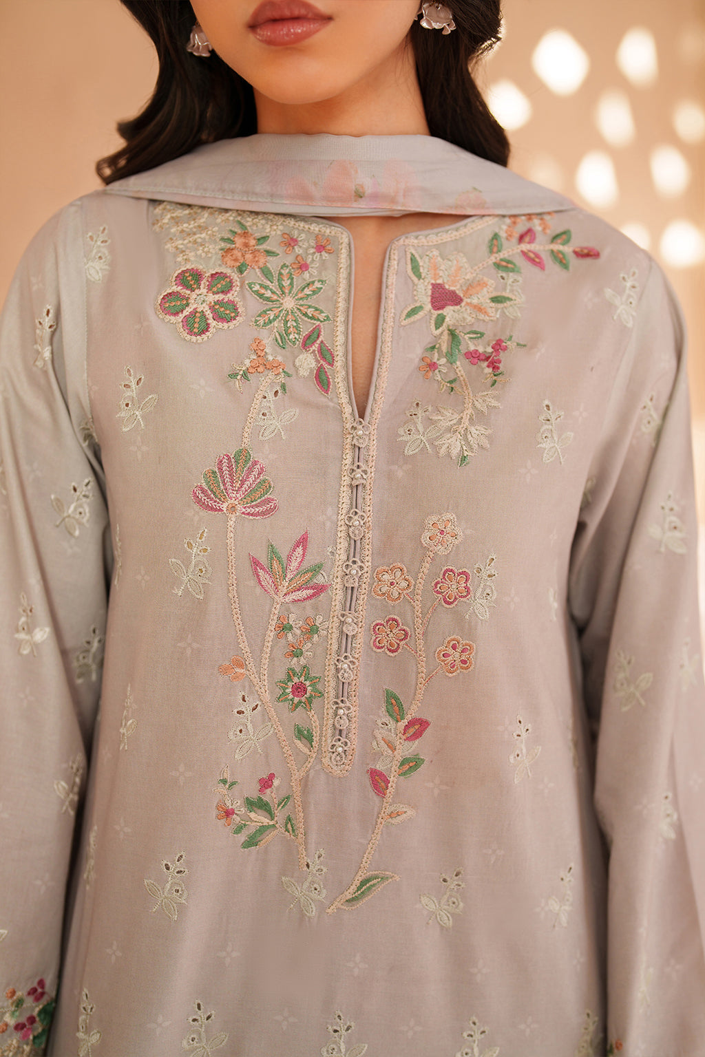 Iznik | Eid Lawn | EL-12 Embroidered Lawn