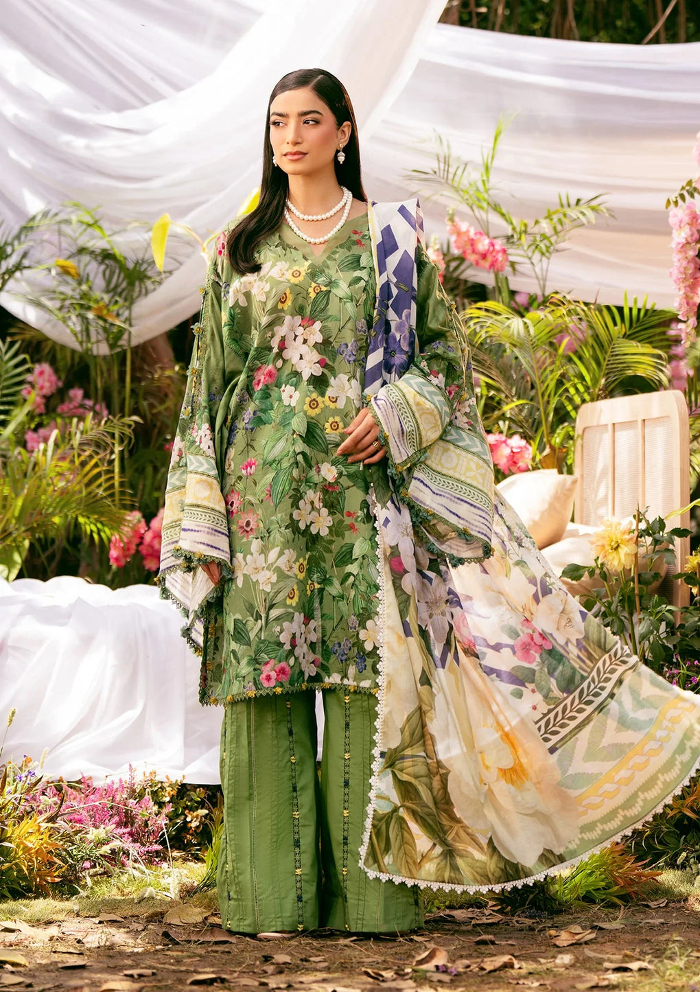 Elaf Premium | Prints 25 | EPS-1B GREEN EDEN