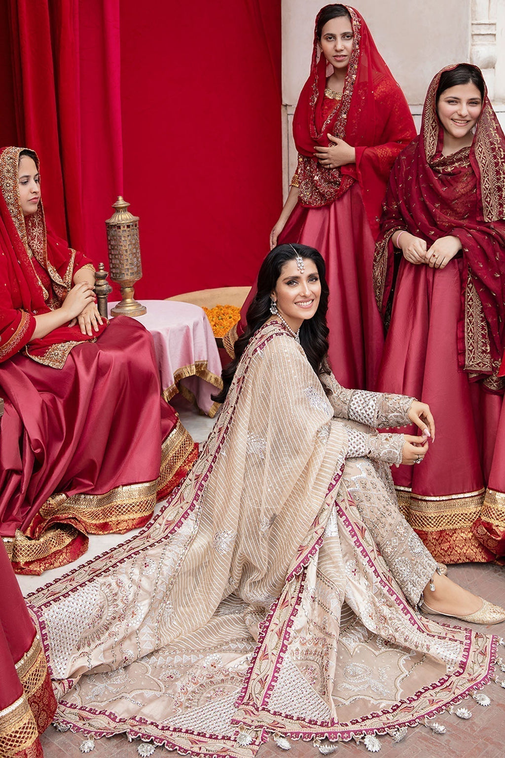 Nureh | Jhoomro Wedding Formals | Jaipur - House Of Anaya