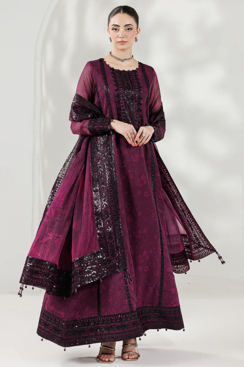Farasha | Fiorella Formals'26 | Violet Eclips