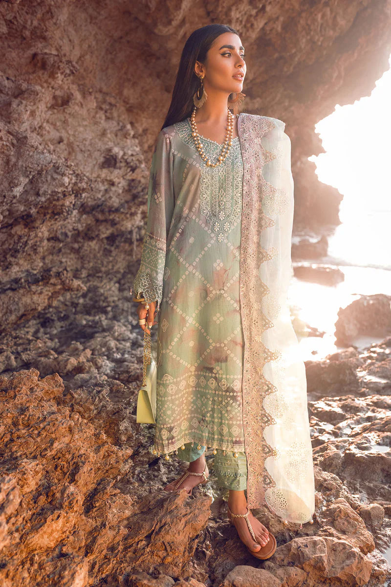 Nureh | Maya Lawn | Mint Dew