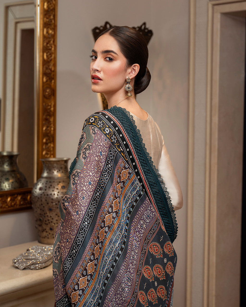 Faiza Saqlain | Zurina Luxury Pret | Leora - House Of Anaya