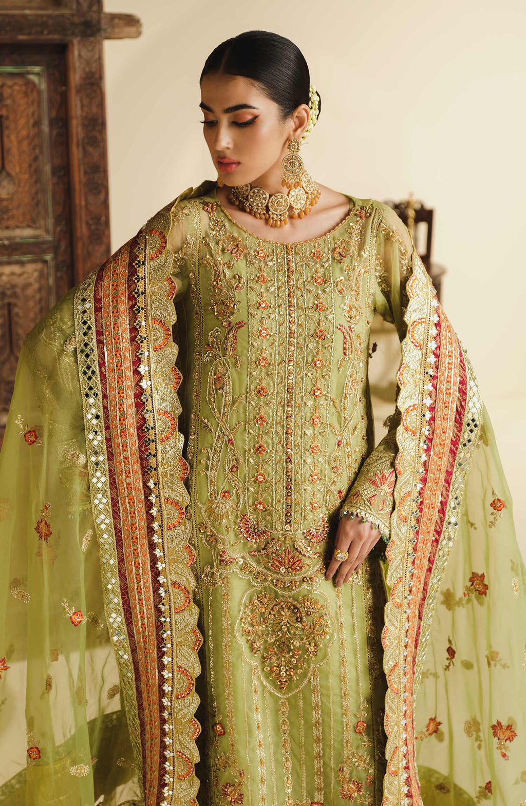 Maryum N Maria | Formal Edit | Ready To Wear - Kahani (SRD-0069)