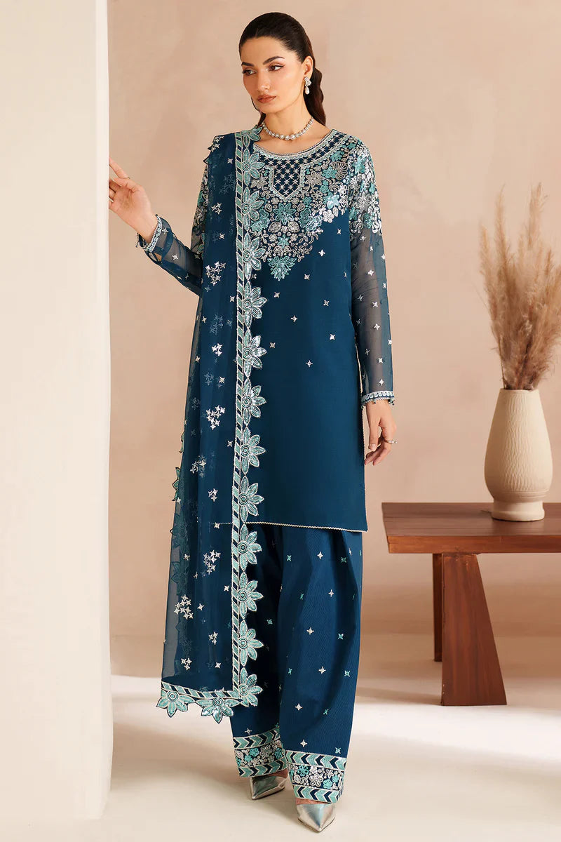 Farasha | STITCHED FORMALS ’26 | Cobalt Haze
