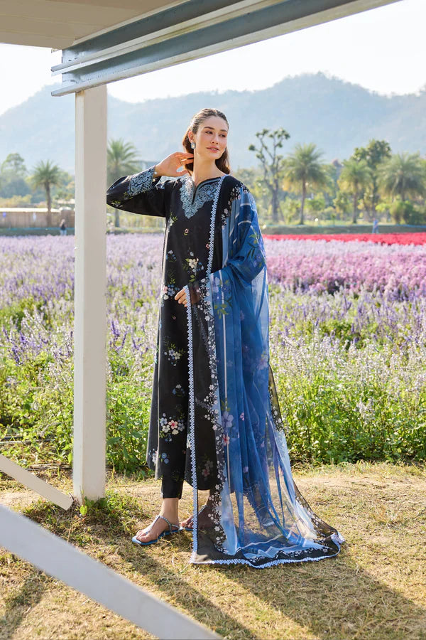 Farasha | Printed Essentials’26 | Virelle Blue